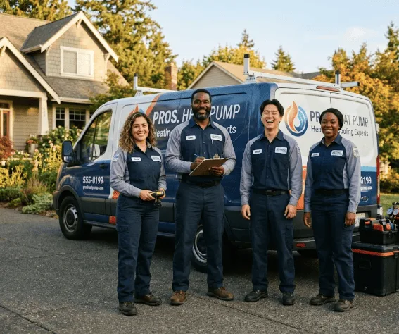 Heat Pump Installation company in Williams, CA