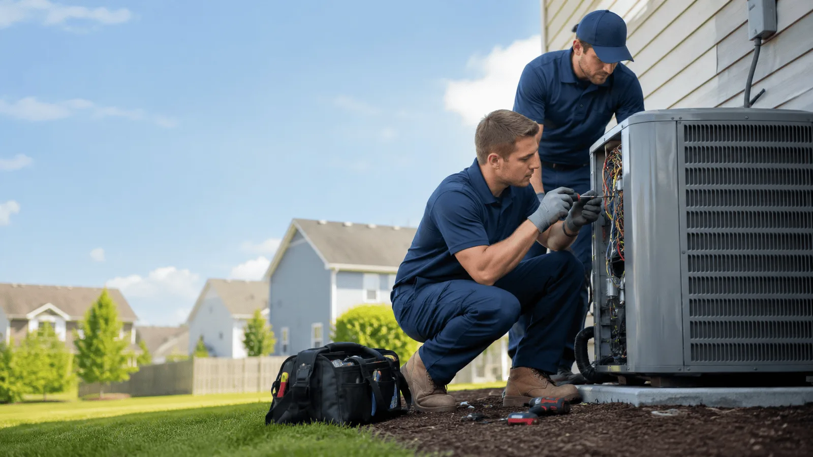Heat Pump Installation in Williams, CA near me